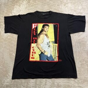 VTG 1993 Billy Ray Cyrus I Aint Your Dog No More Single Stitch Sz XL USA Made